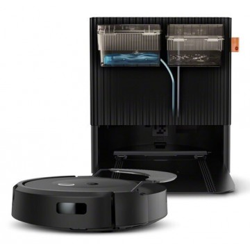 iRobot Combo 10 Max Σκούπα Ρομπότ για Σκούπισμα & Σφουγγάρισμα με Wi-Fi Μαύρη iRobot Combo 10 Max Σκούπα Ρομπότ για Σκούπισμα & Σφουγγάρισμα με Wi-Fi Μαύρη